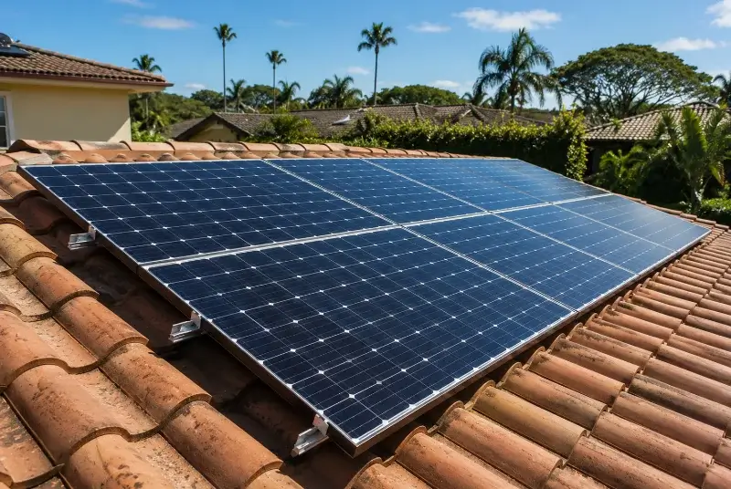 Installation de panneaux solaires à Marchampt