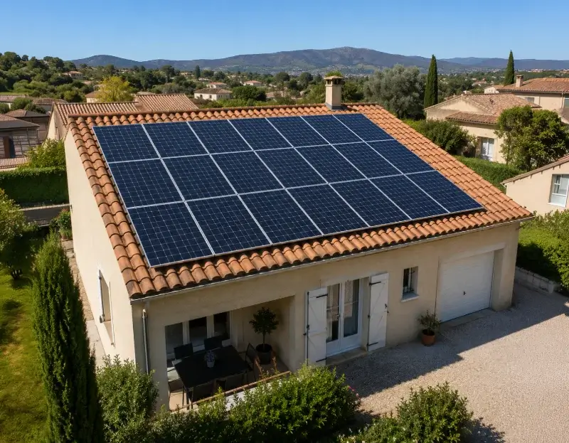 Prime à l'autoconsommation panneaux solaires Marchampt — aide financière de l'État